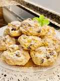 Galletas Blandas con Manzanas y Pasas “Sin Gluten” (Soft Cookies with Apple and Raisins Gluten-Free)
