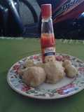 Bakso temor/ tempe