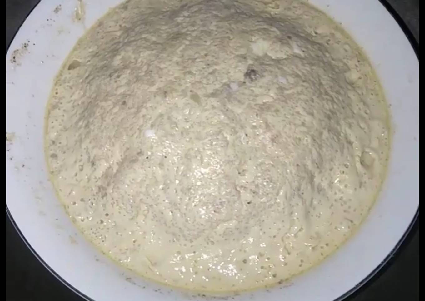 Telur Tim Babi Cincang