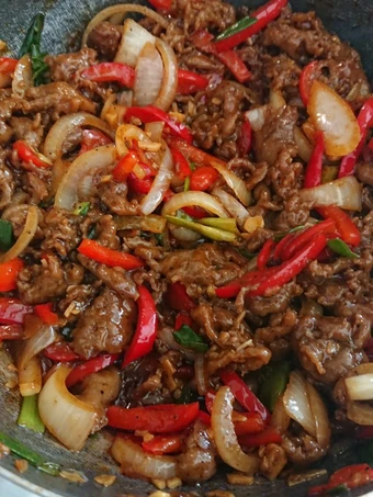 Cara Mudah Membuat Resep Sapi Lada Hitam Anti Ribet, Lezat