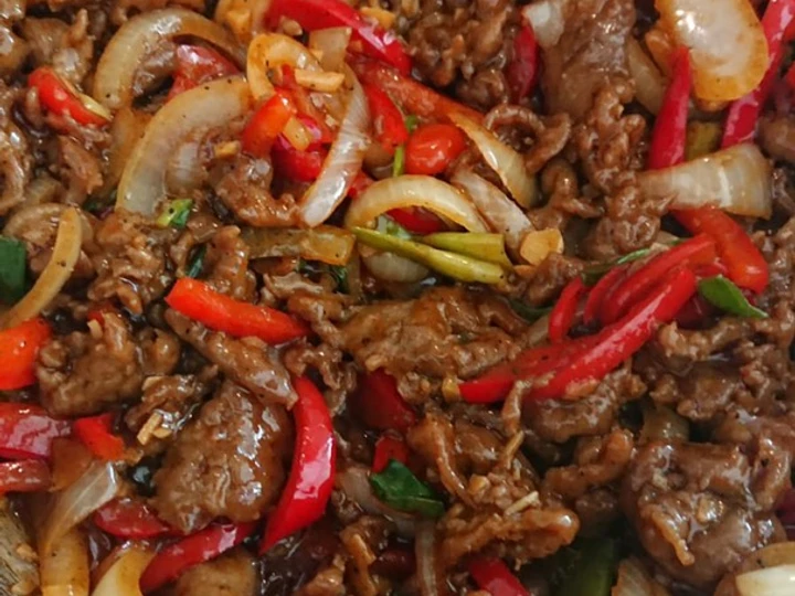 Cara Mudah Membuat Resep Sapi Lada Hitam Anti Ribet, Lezat