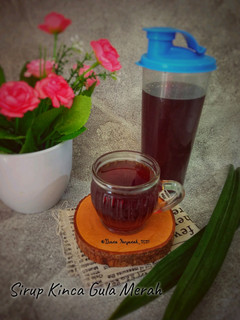 Foto resep Sirup Kinca Gula Merah