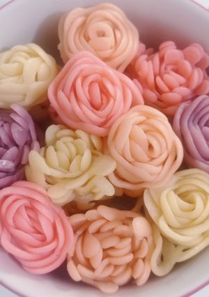 Foto resep Roti Jala Rose dan Succulent