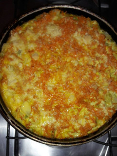 Una foto de Tortilla de papas al horno