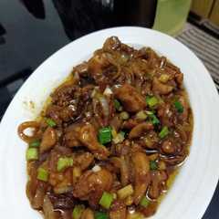 A picture of Ayam Saos Mentega.