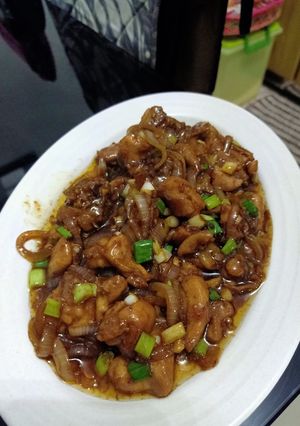 Foto resep Ayam Saos Mentega