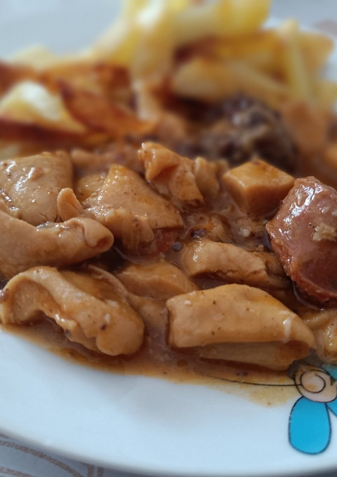Una foto de Callos y manitas