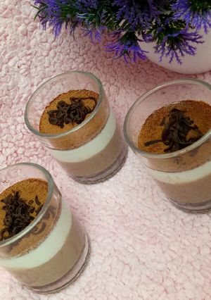 Foto resep Panacotta Cokelat Vanilla