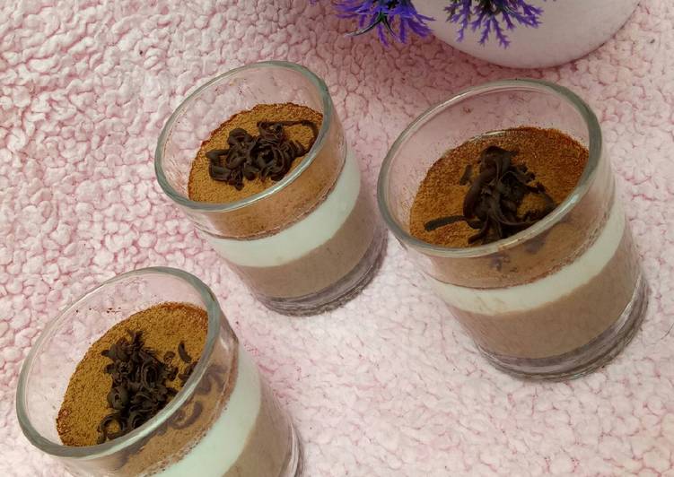 Panacotta Cokelat Vanilla