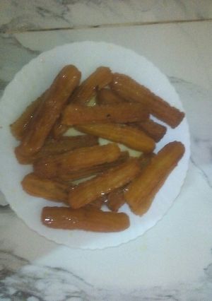 صورة لوصفة زلابية البنان