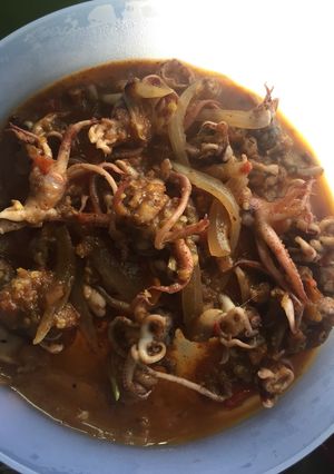 Foto resep Balado Cumi Basah