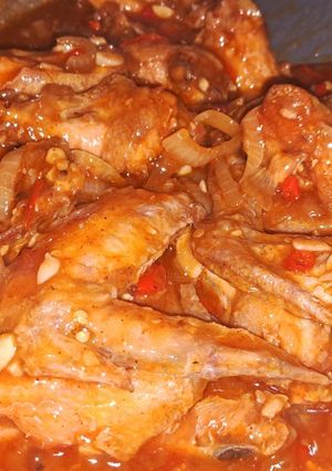 Foto resep Sayap Goreng Mentega Endesss