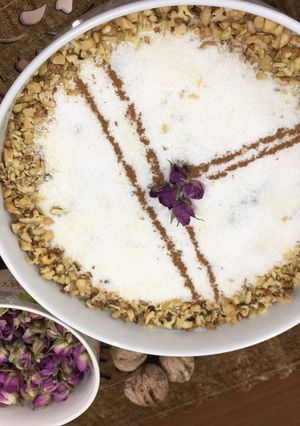 عکسی از دستور دسر نارگیلی