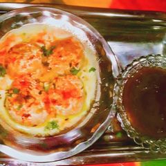 A picture of My style spicy Dahi Bhalle.