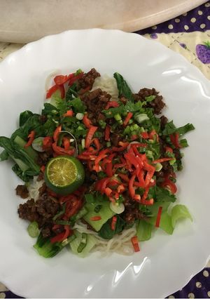 Foto resep Mee ayam praktis
