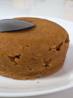 Una foto de Mug Cake fit de zanahoria