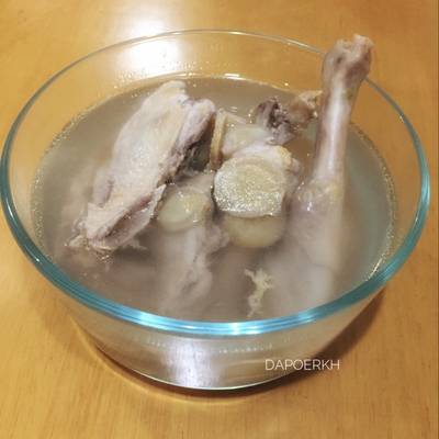 Ayam Kuah Jahe Segar-image