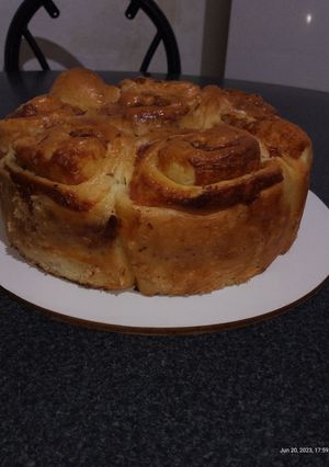 Una foto de Torta 80 golpes salada