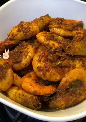 Foto resep Udang Goreng Kunyit
