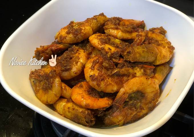 Resep Udang Goreng Kunyit Oleh Noviee Kitchen Cookpad