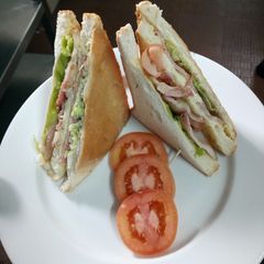 A picture of Bacon Sandwich.