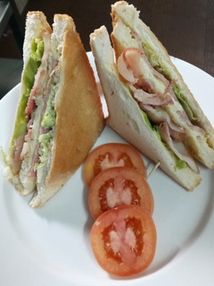 A picture of Bacon Sandwich.