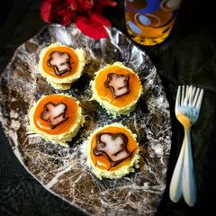 A picture of Jam Cake Bites.