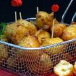 Buñuelos de Bacalao