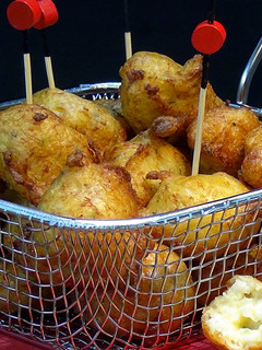 Una foto de Buñuelos de Bacalao