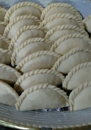 Foto resep Pempek Pistel (pempek isi kates)