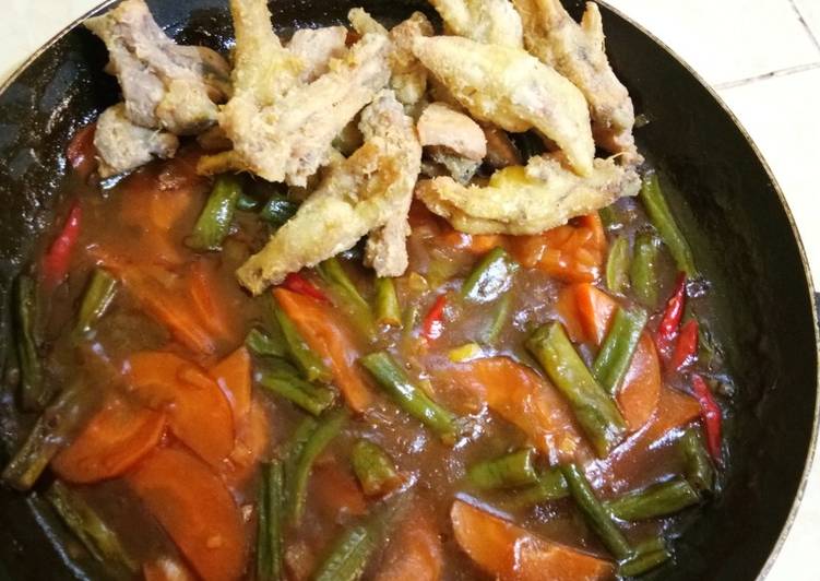 Ayam saus asam manis