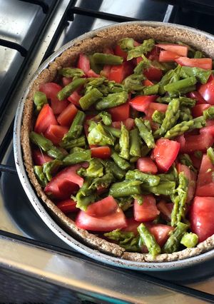 Una foto de Masa salada para quiche