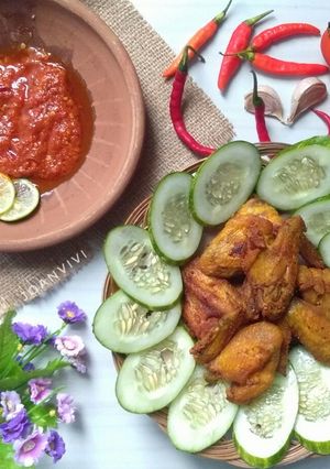 Foto resep Ayam Goreng (Ayam Ungkep)