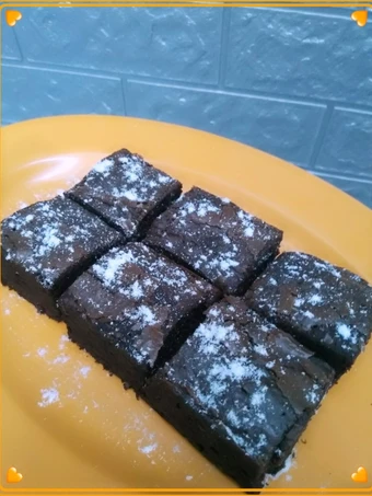 Langkah Mudah untuk Membikin Resep Fudgy shiny brownies yang Lezat Anti Ribet, Mantap Sekali