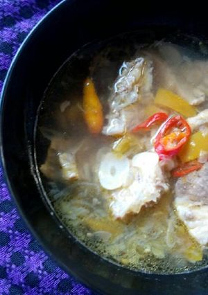 Foto resep Asem-asem Daging Sapi Simpel #KitaBerbagi