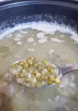 Foto resep Bubur kacang ijo empuk tanpa santan dan gula merah