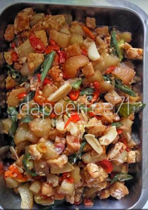 Foto resep Kikil mercon