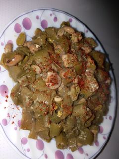 صورة لوصفة فوليه او فول اخضر