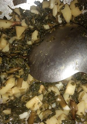 नारी का साग (nari ka saag recipe in Hindi) रेसिपी मुख्य फोटो