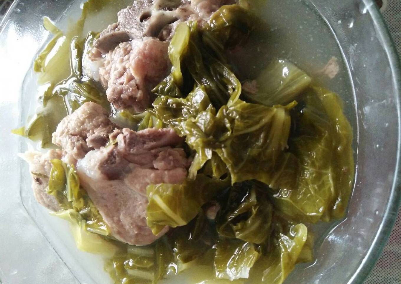 Bakut Sayur Asin NON HALAL