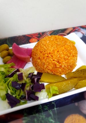 صورة لوصفة برغل بالبندورة