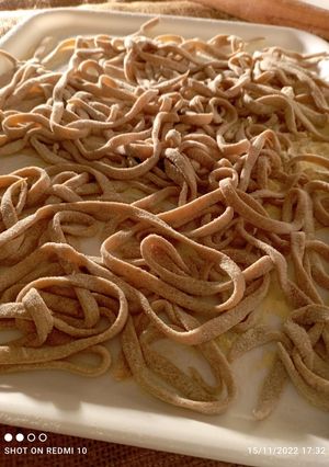 Foto di Tagliatelle di castagne