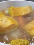 Sopa de Kabutia o Cabutiá