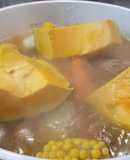 Sopa de Kabutia o Cabutiá