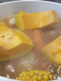 Una foto de Sopa de Kabutia o Cabutiá