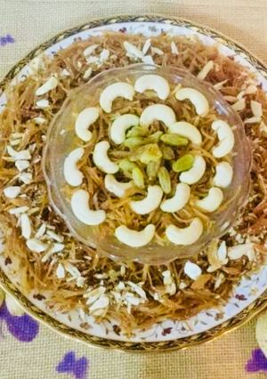 A picture of #Jaggery Seviyan.