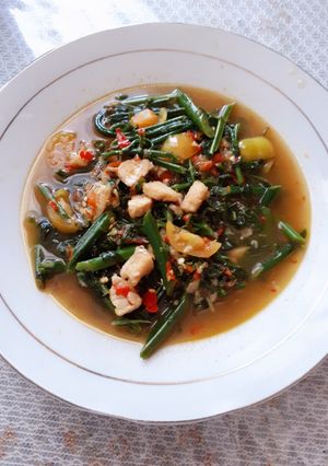 Foto resep Tumis Pakis Ikan Asin