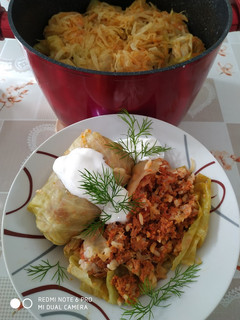 Disznótoros, töltött káposzta recept fotója