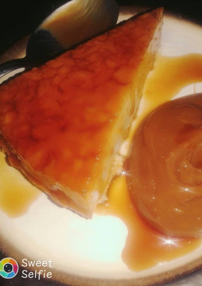 Una foto de Budín de pan sin horno😉
