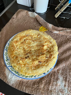 Una foto de Tortilla de patata